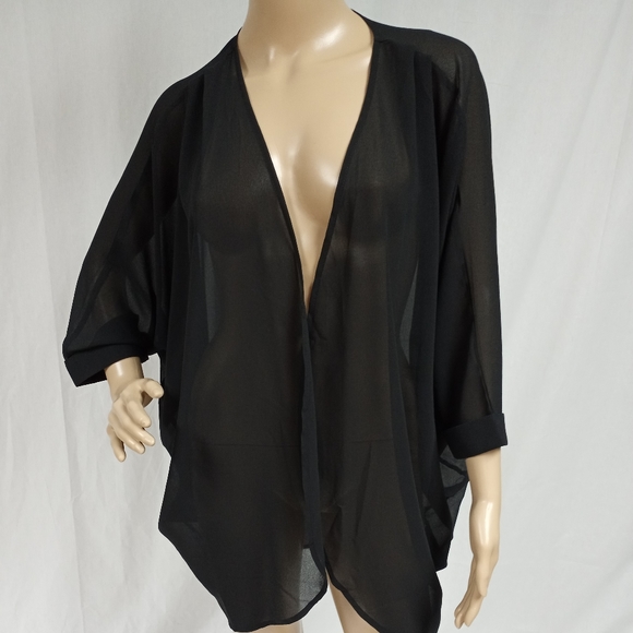 Tops - Cardigan black